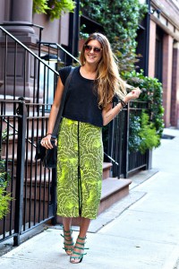 office look été jupe midi  (11) 